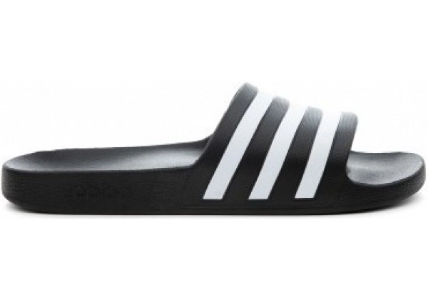 Шлепки Adidas Adilette Aqua черные